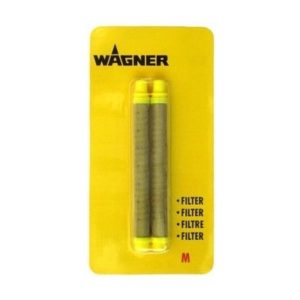 Wagner Фильтр безвоздушного пистолета M, жёлтый, 2 шт.